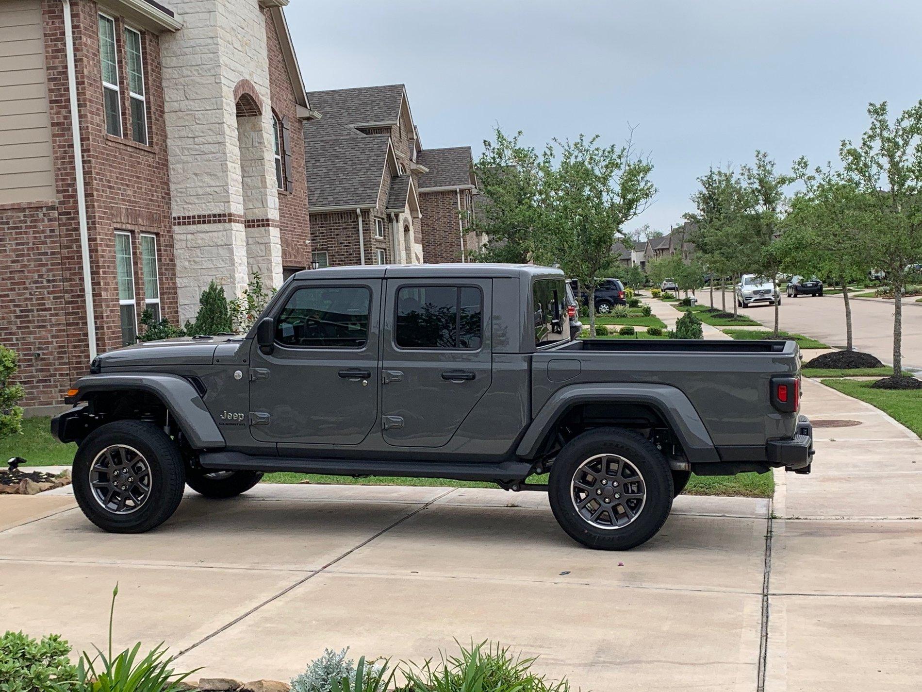 Jeep Gladiator Lets see all those Gladiators with lifts and bigger tires! IMG_2236