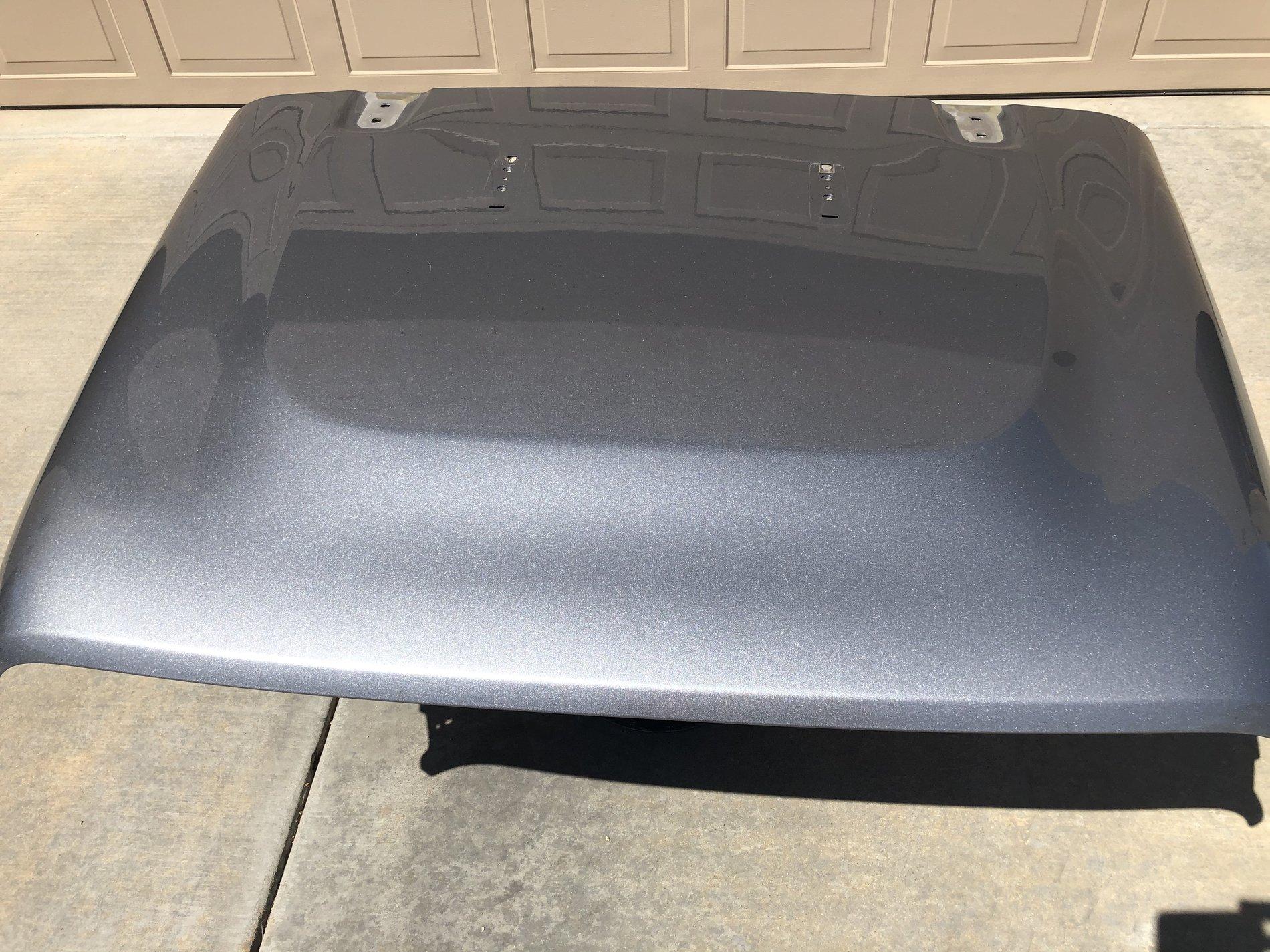 Jeep Gladiator Jeep Gladiator Hood (JT) / Jeep Wrangler Hood (JL/JLU) IMG_5876