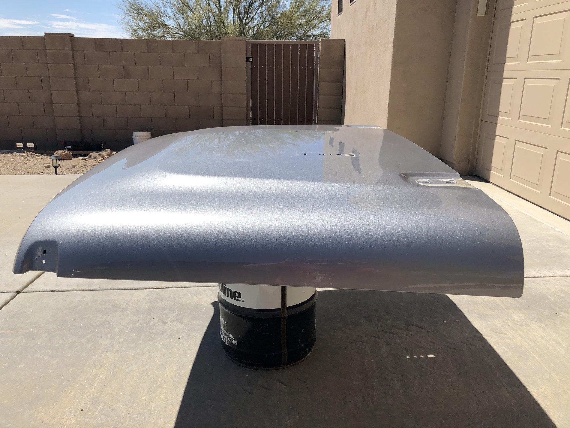 Jeep Gladiator Jeep Gladiator Hood (JT) / Jeep Wrangler Hood (JL/JLU) IMG_5877
