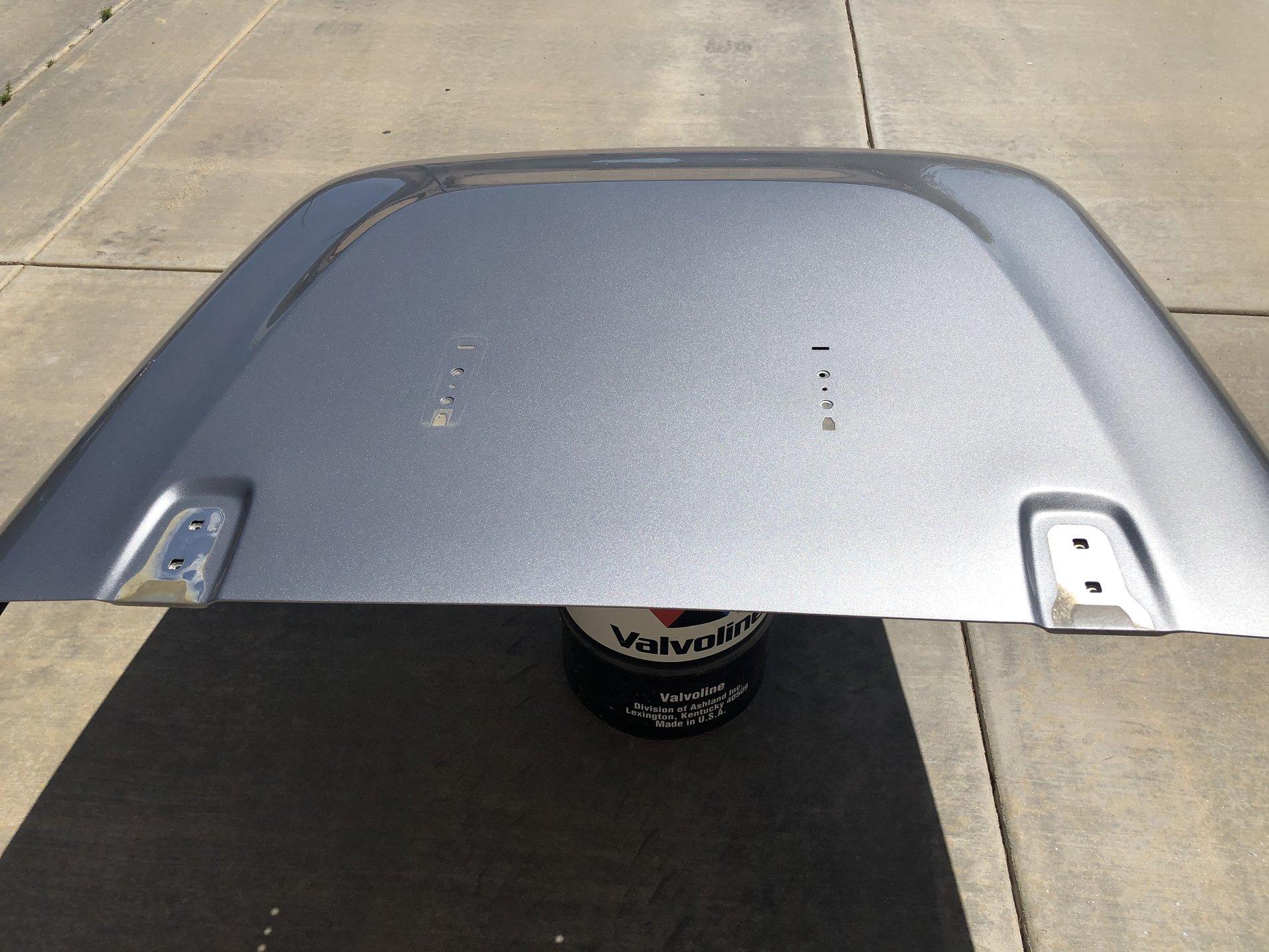 Jeep Gladiator Jeep Gladiator Hood (JT) / Jeep Wrangler Hood (JL/JLU) IMG_5878