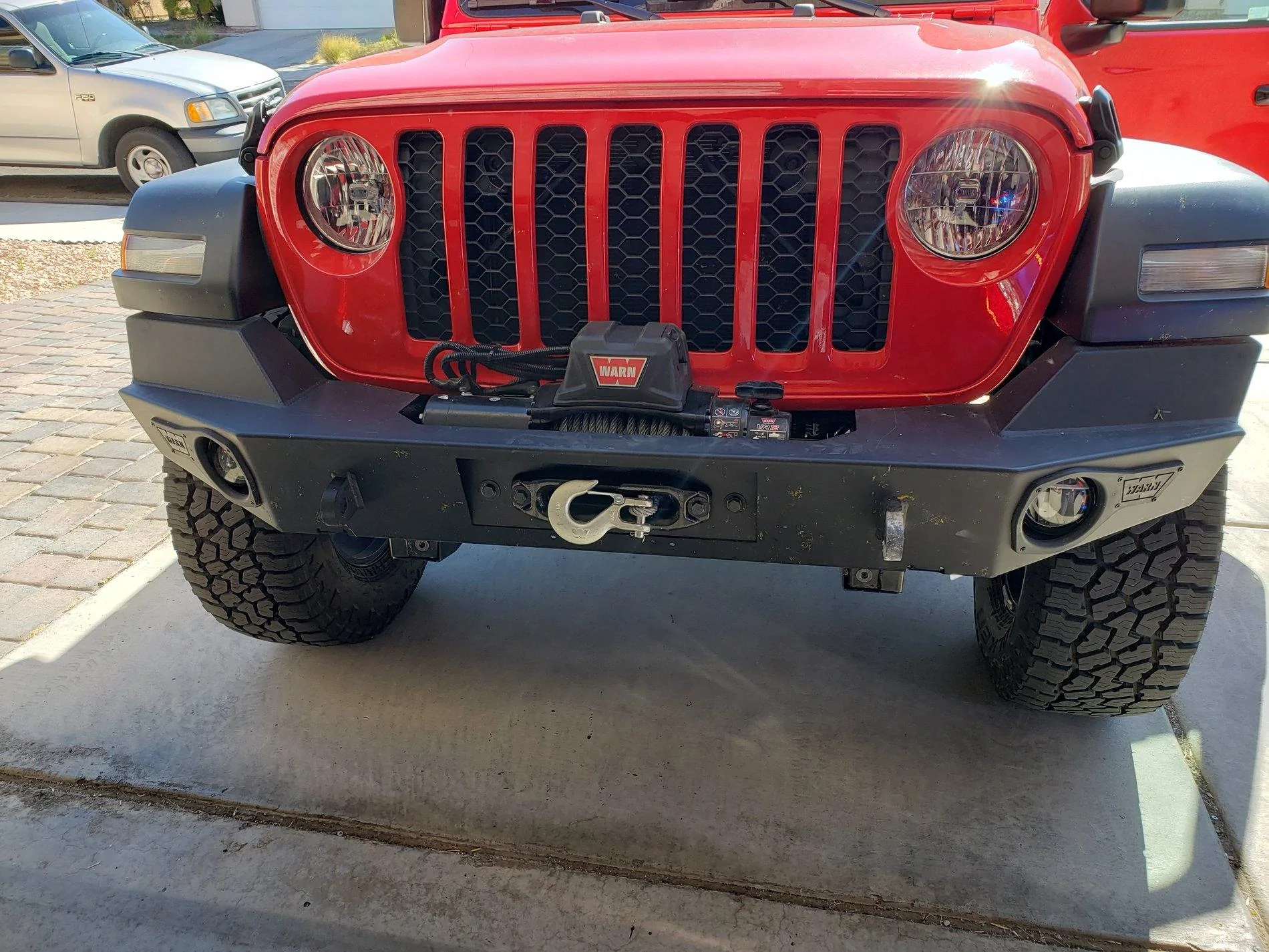 Jeep Gladiator Show me your front bumpers!! 20200415_090603