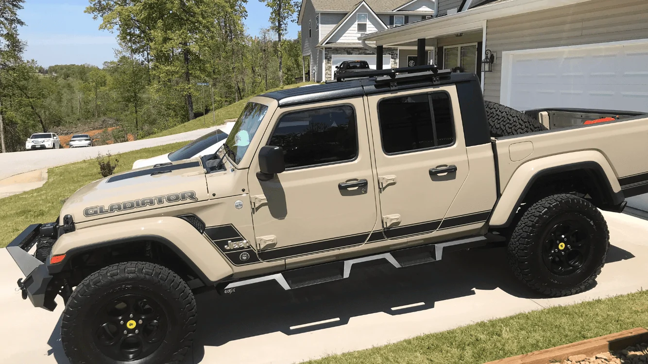 Jeep Gladiator What did you do TO your Gladiator today? [ADMIN WARNING: NO POLITICS, NO GUN TALK] E3AD1B31-1439-47D6-A3C7-6D821AB938E6