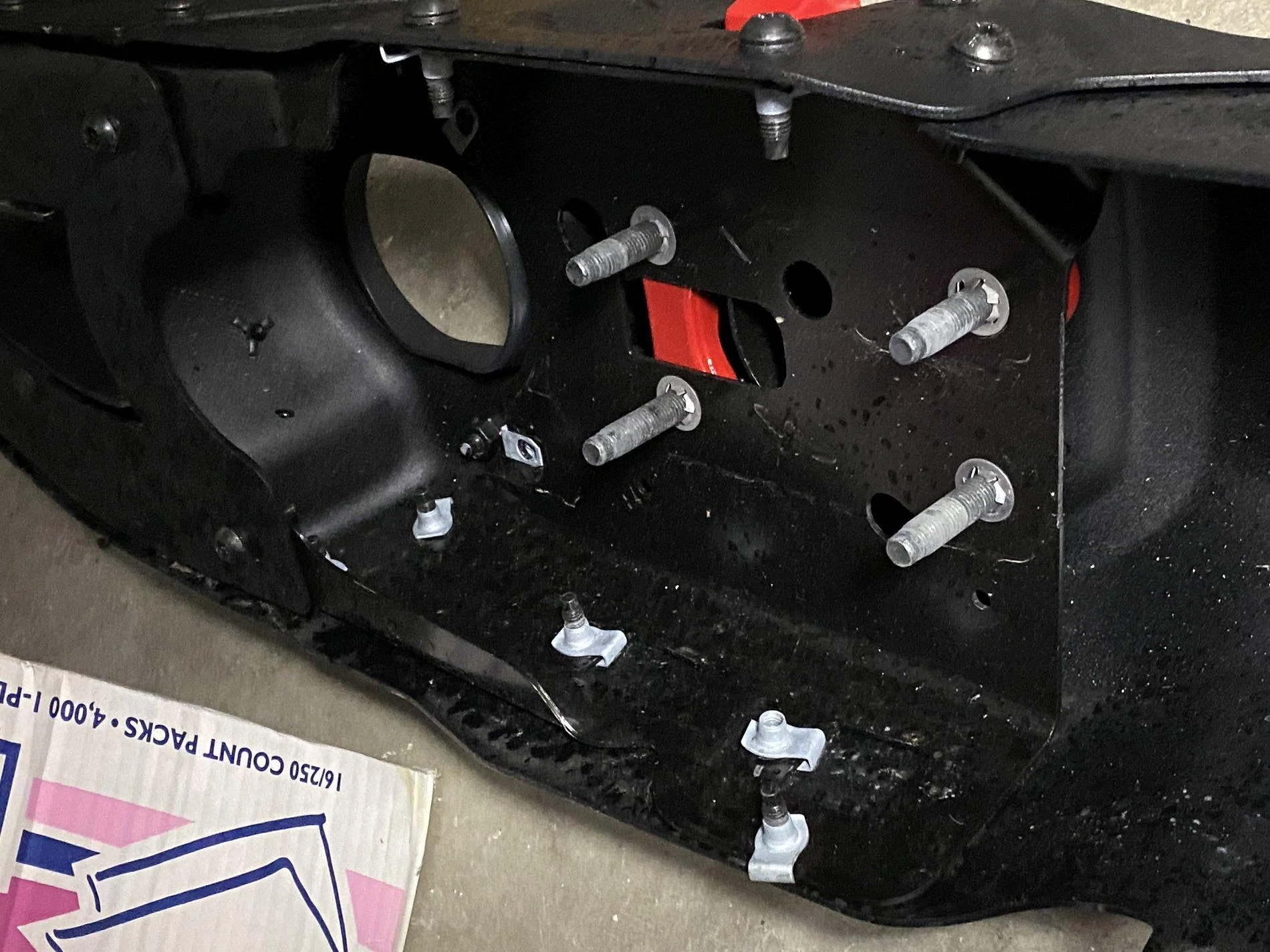 Jeep Gladiator Mopar Bumper Install DBBF0489-0CF1-456F-A9DC-DF9F41DB507D