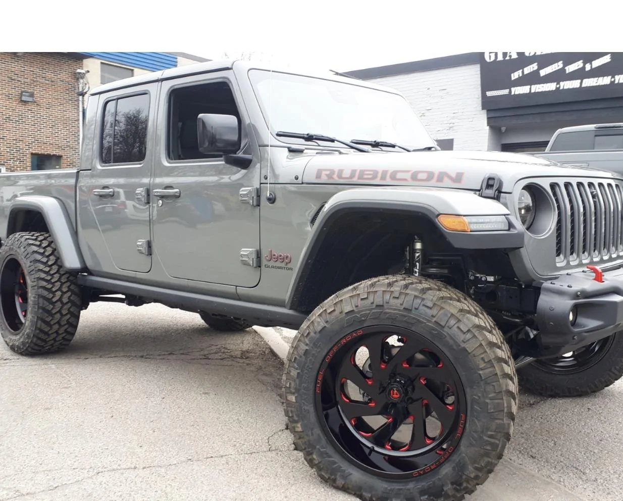 Jeep Gladiator Lets see all those Gladiators with lifts and bigger tires! 210FB0E3-99C0-42D9-9459-E2FFB1E4B4F4