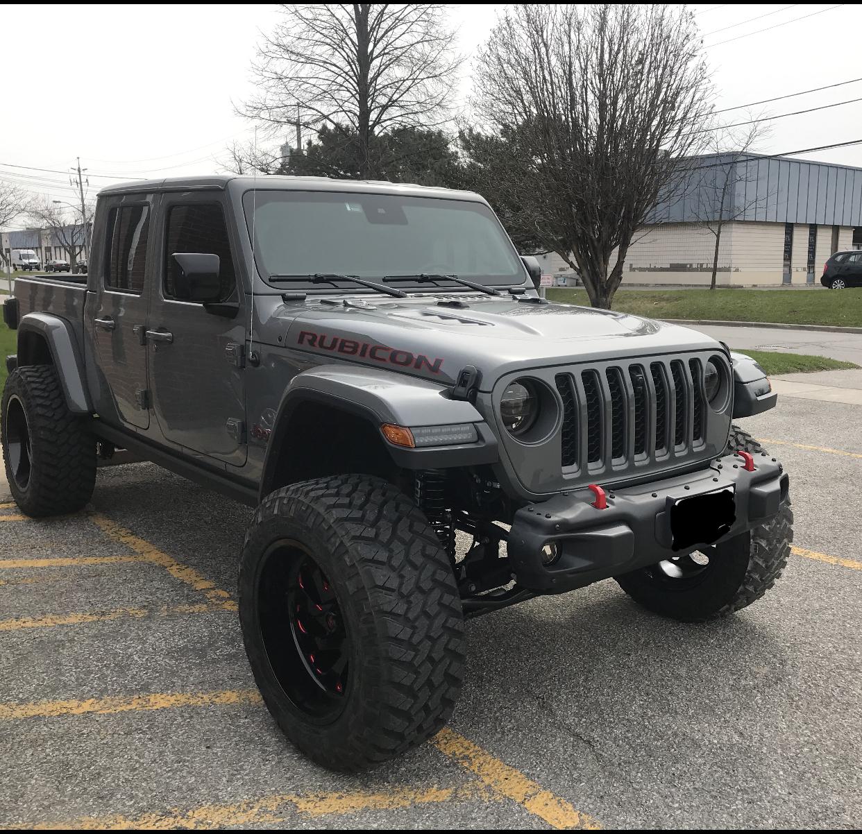 Jeep Gladiator Lets see all those Gladiators with lifts and bigger tires! 50092C04-2DDC-4472-B2FD-A37597AD73DC