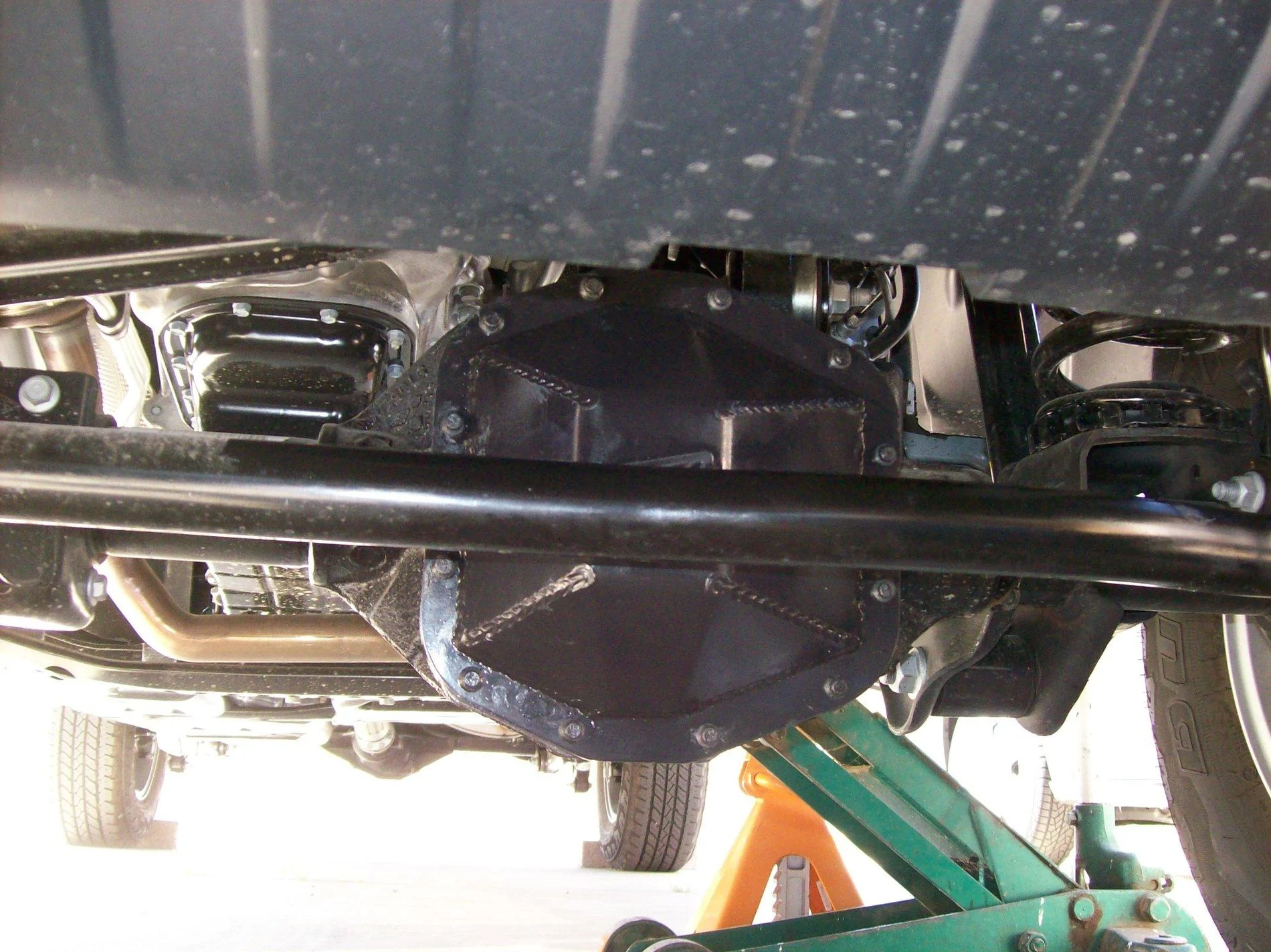 Jeep Gladiator Motobilt differential covers 101_1648