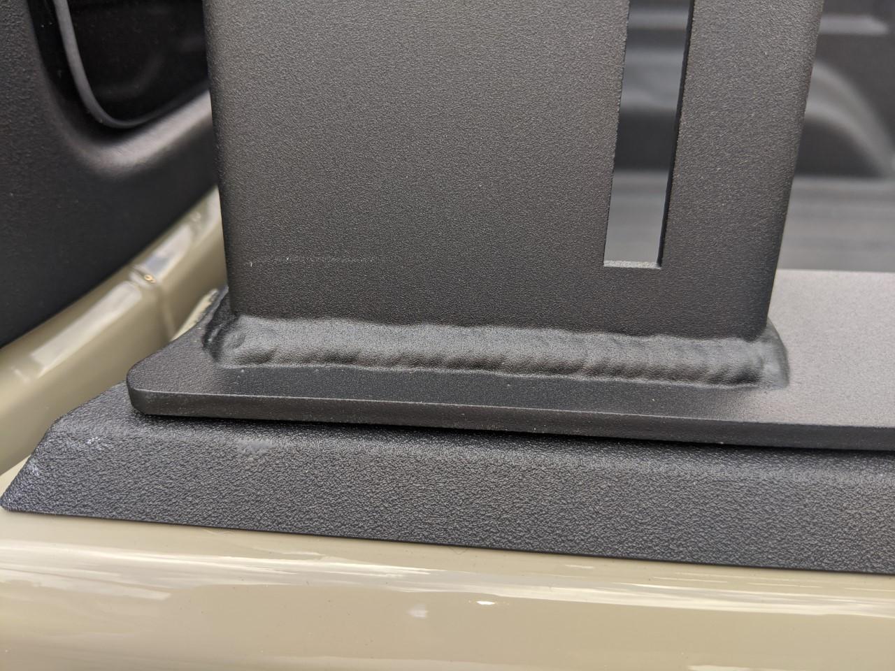 Jeep Gladiator Bed Rack and Roof Top Tents ror3