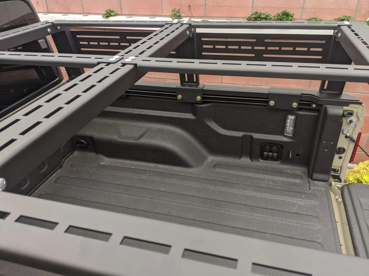 Jeep Gladiator Bed Rack and Roof Top Tents ror4