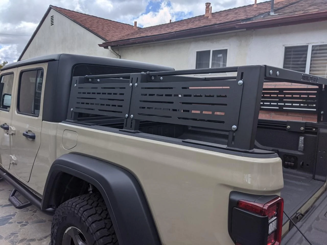 Jeep Gladiator Bed Rack and Roof Top Tents ror5