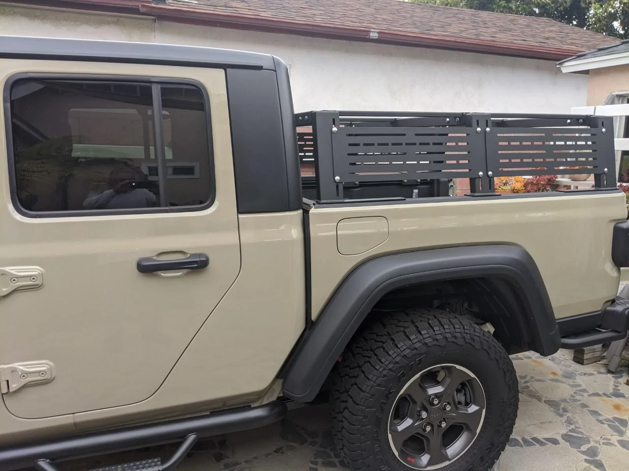Jeep Gladiator Bed Rack and Roof Top Tents ror6
