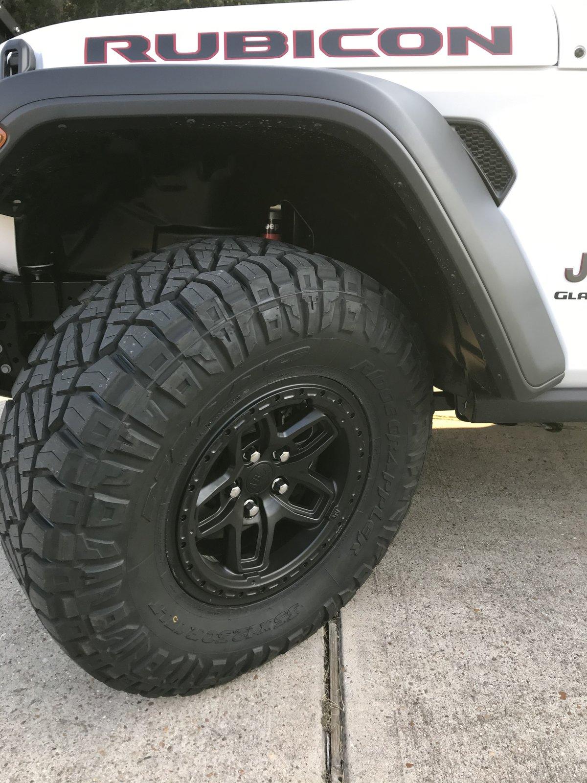 Jeep Gladiator What wheels are you putting on you JT? 391ED2A9-1D7E-44A1-9C01-3377F10CB201