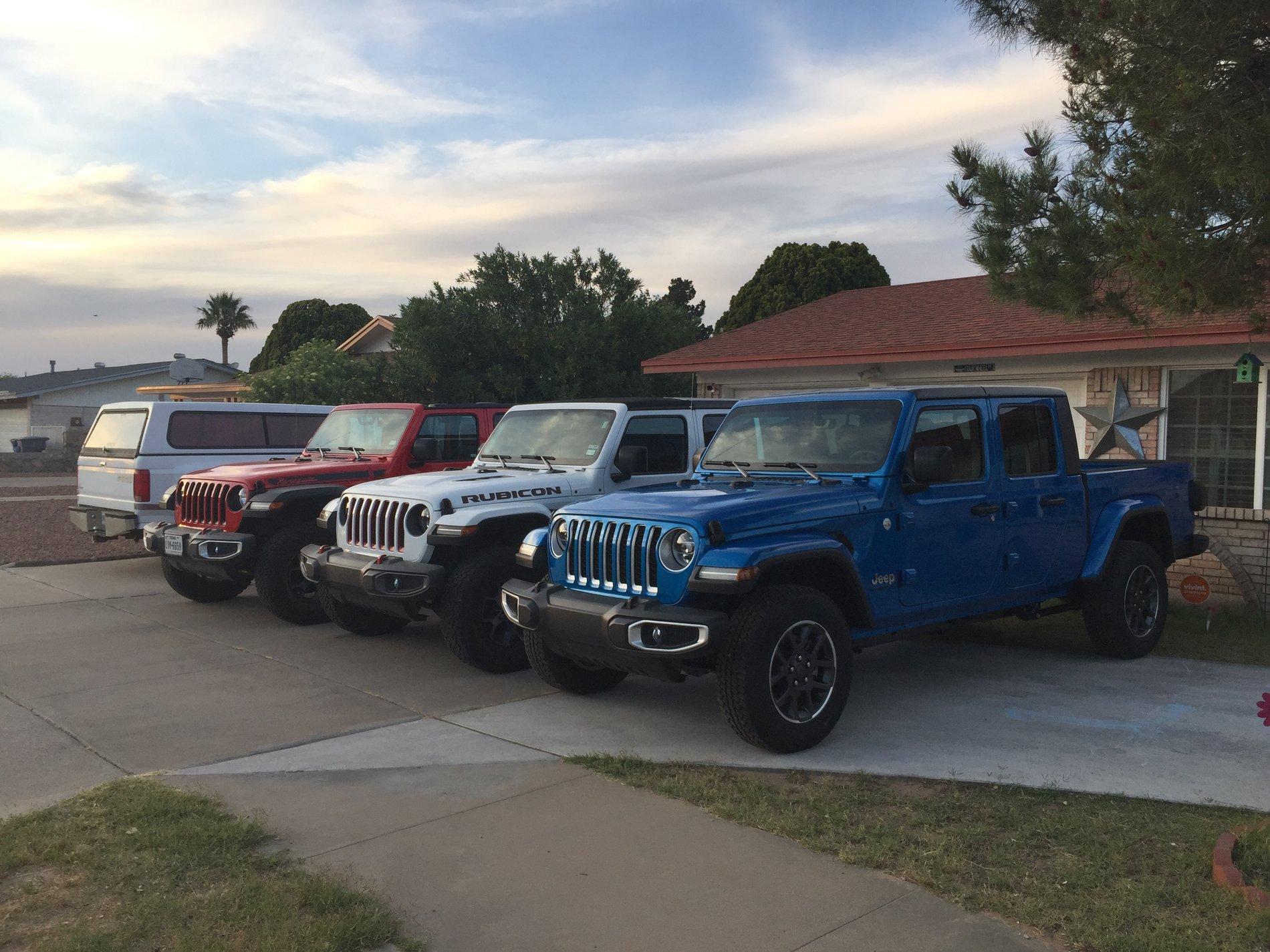 Jeep Gladiator What did you do TO your Gladiator today? [ADMIN WARNING: NO POLITICS, NO GUN TALK] upload_2020-4-17_19-30-3