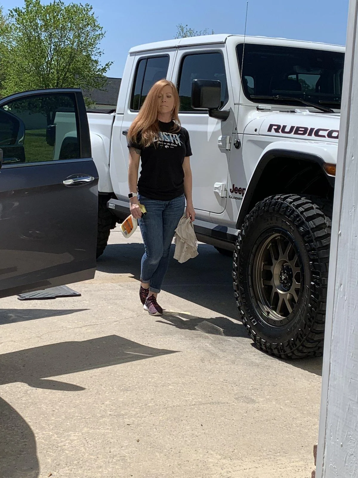 Jeep Gladiator Pictures of 37’s on your gladiator B12DFD2F-B0ED-4DCC-B4ED-AE4C712DCE9D