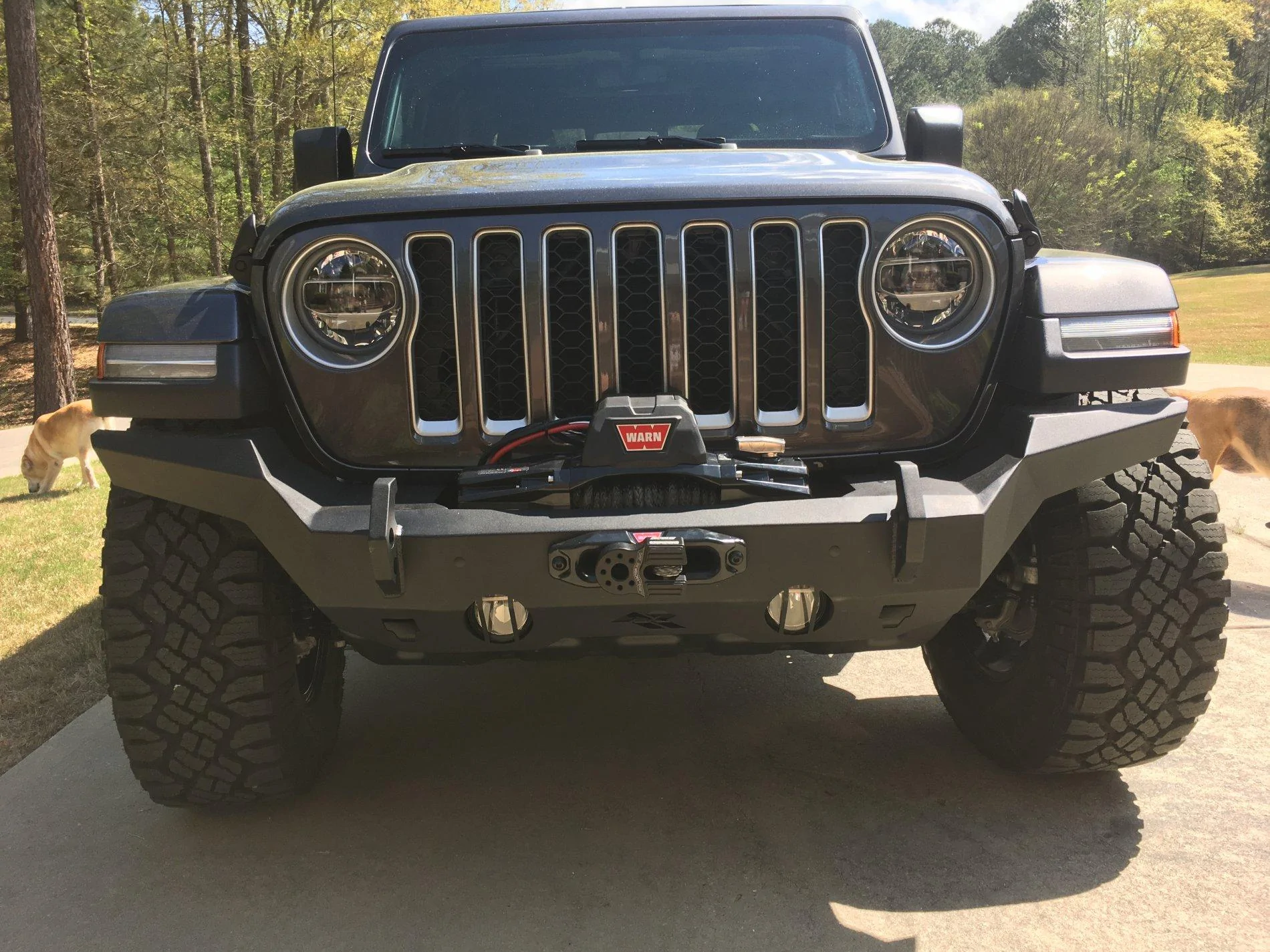 Jeep Gladiator Front Bumper Replacement 67F1FC4A-15ED-4786-A7D2-70FC27792A60