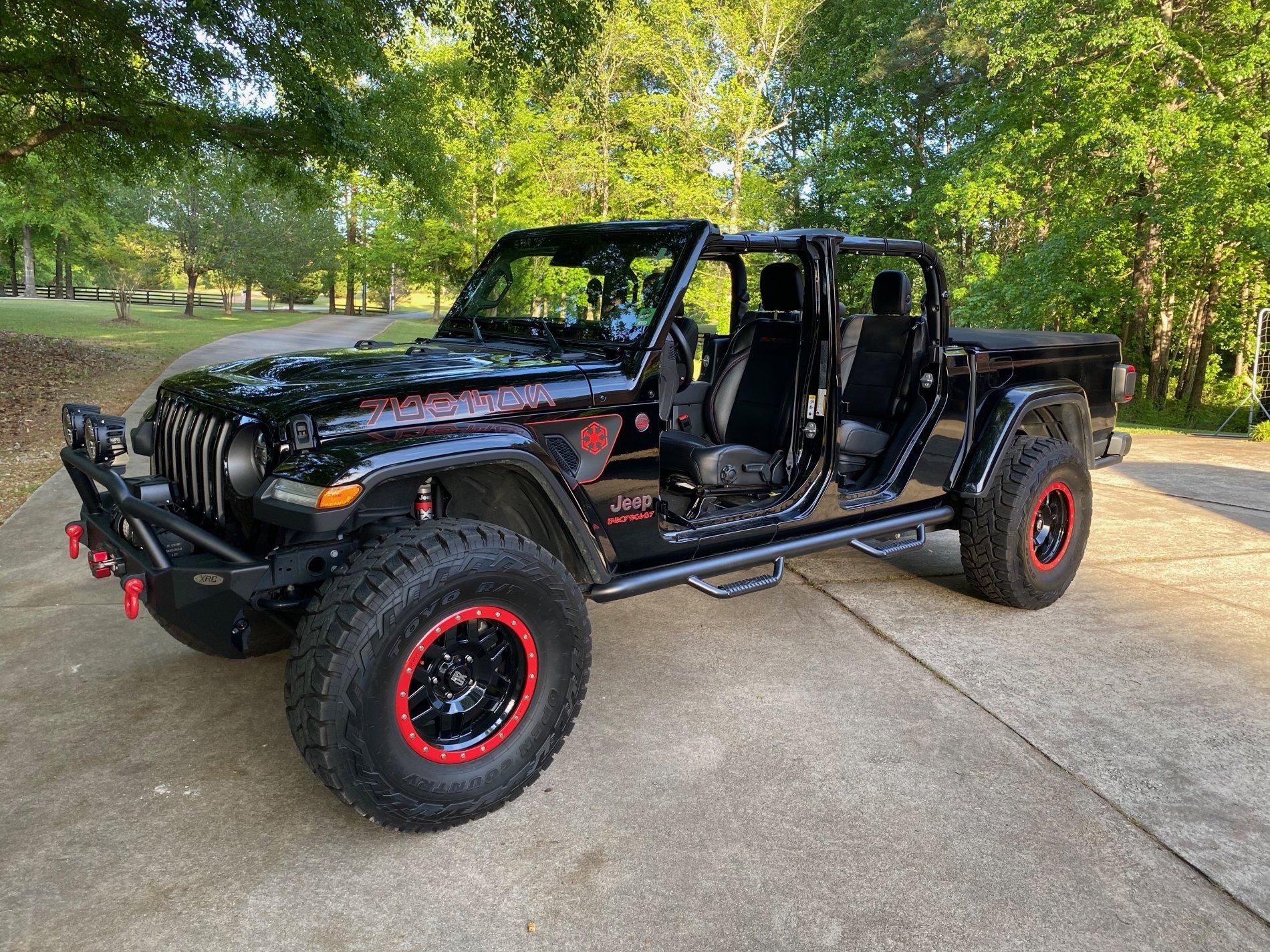 Jeep Gladiator What did you do TO your Gladiator today? [ADMIN WARNING: NO POLITICS, NO GUN TALK] Nekkid