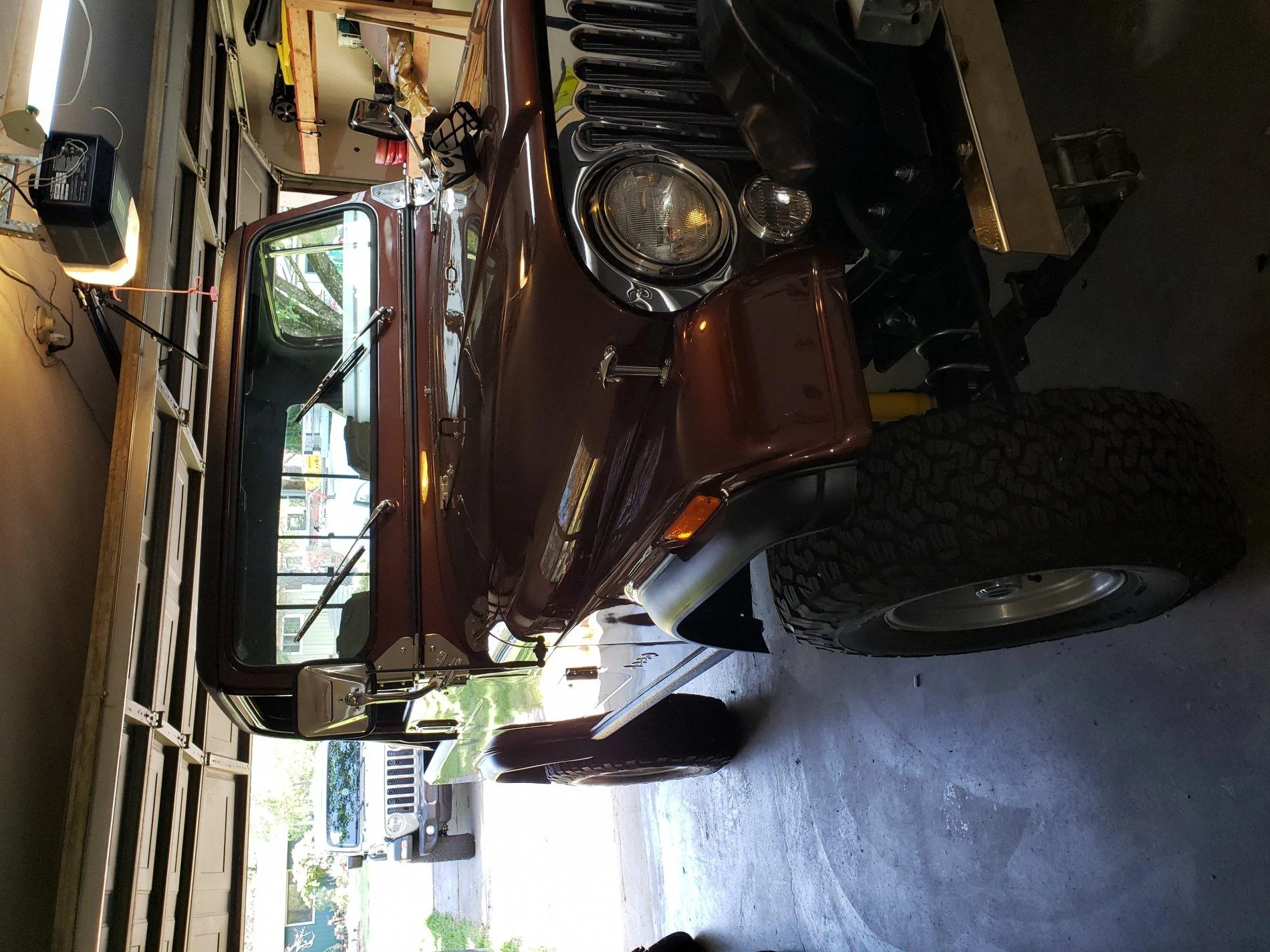 Jeep Gladiator Old Jeep truck with new Jeep truck 20200418_154750