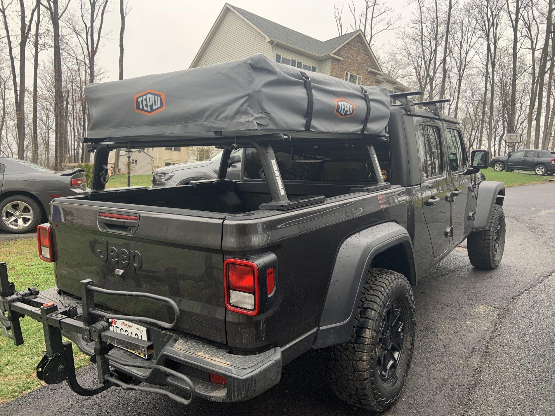 Jeep Gladiator Tops! Canopy / covers / toppers / racks possibilities for Gladiator - Show me! 47B11277-41FD-492B-BC93-B2B2E9FCCA2B