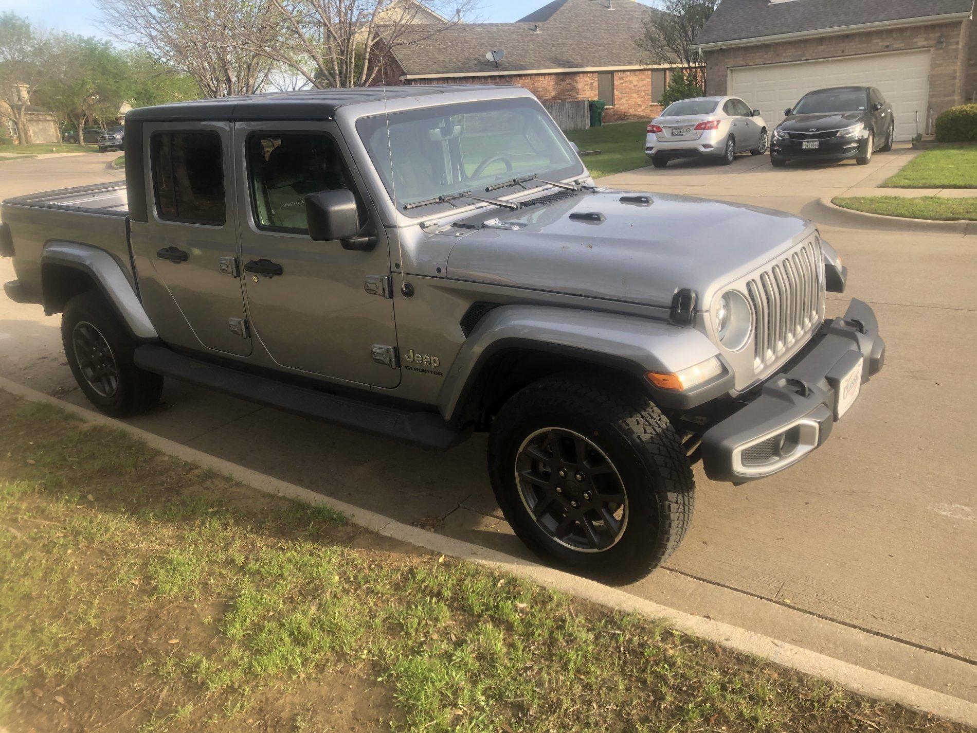 Jeep Gladiator Starting the Mod Journey IMG_5349