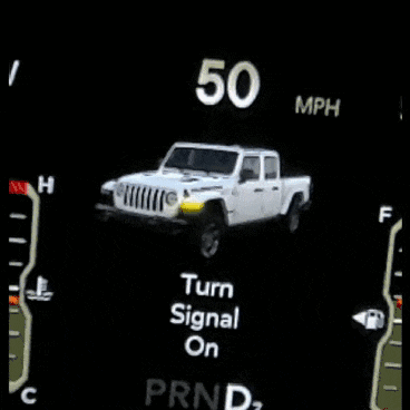 Jeep Gladiator Jeep Gladiator Easter Egg? Turn_signal_HD 720p_1