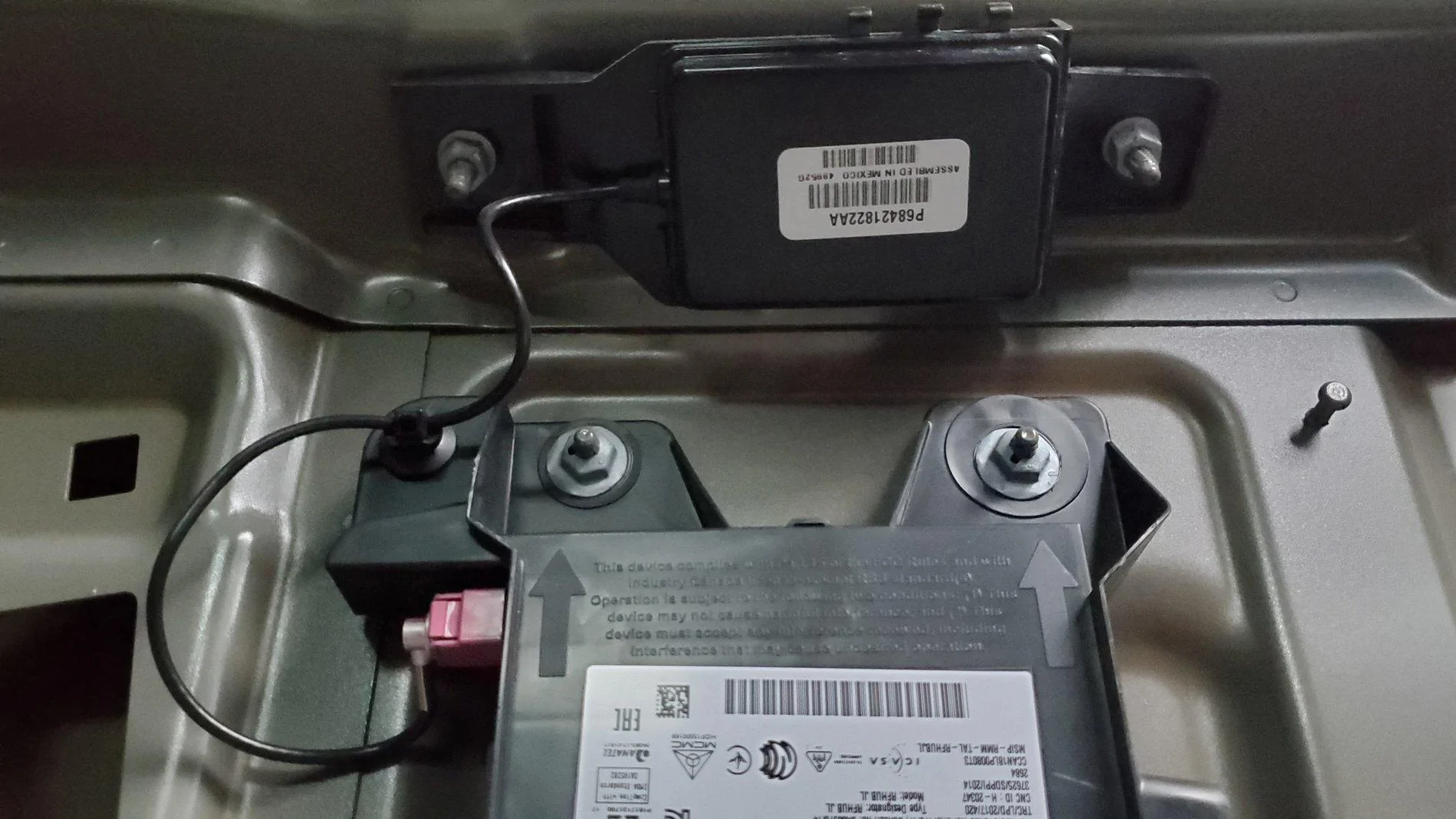 Jeep Gladiator Factory trail camera install? 20200419_105915