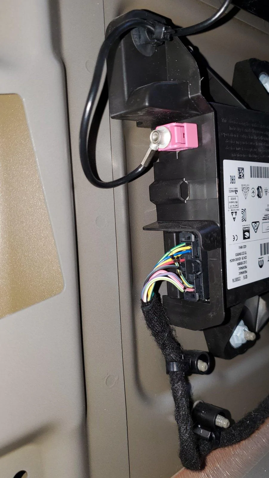 Jeep Gladiator Factory trail camera install? 20200419_105925