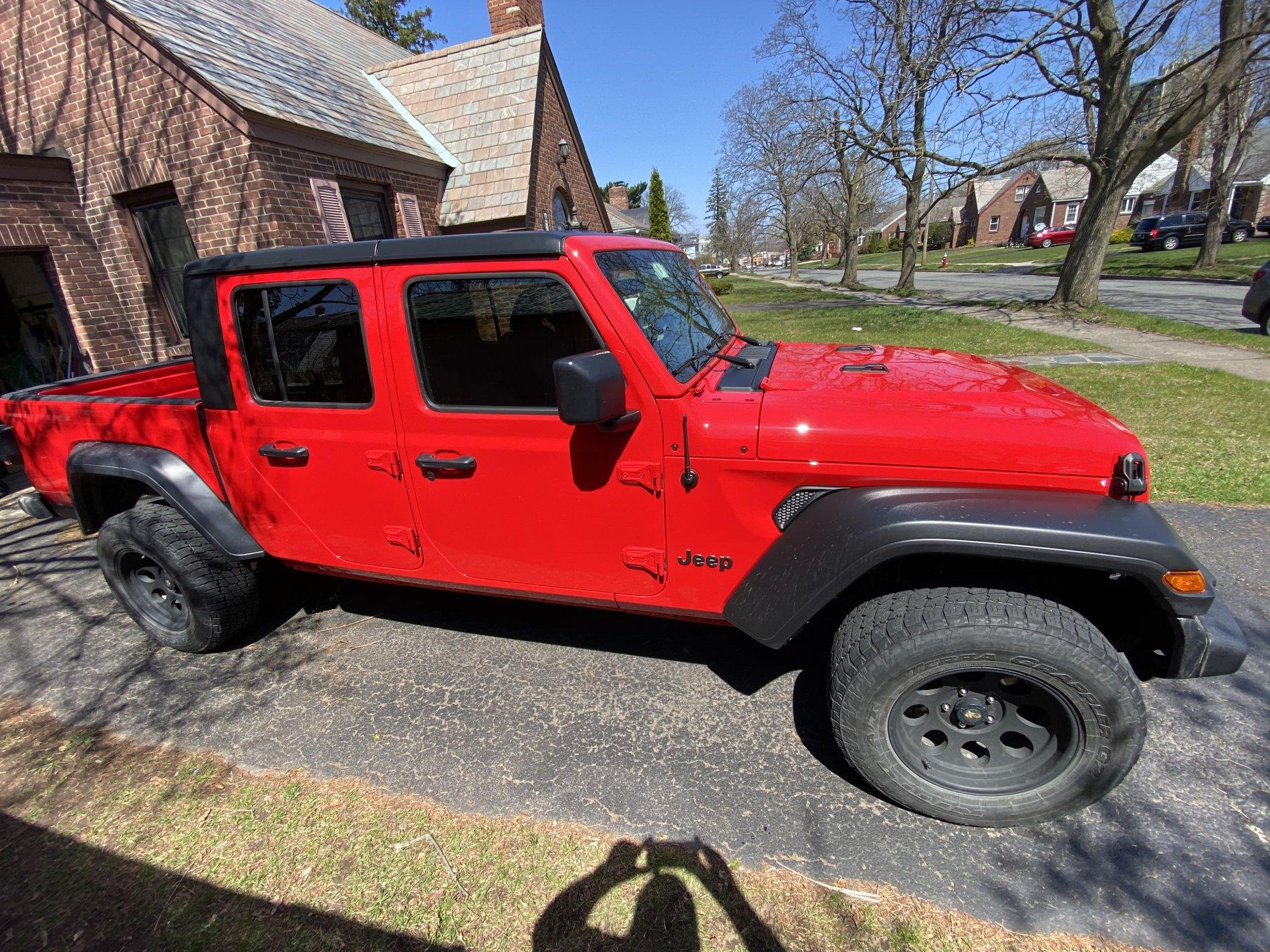 Jeep Gladiator What did you do TO your Gladiator today? [ADMIN WARNING: NO POLITICS, NO GUN TALK] 7AE0020B-CD58-4793-91DB-06EBC5D9CD10