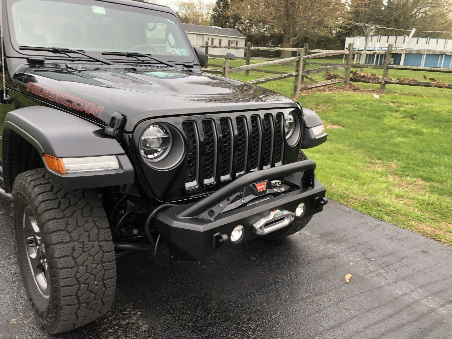 Jeep Gladiator Show me your front bumpers!! 1066D5EE-5422-4BC5-B97D-6B5142301F6F