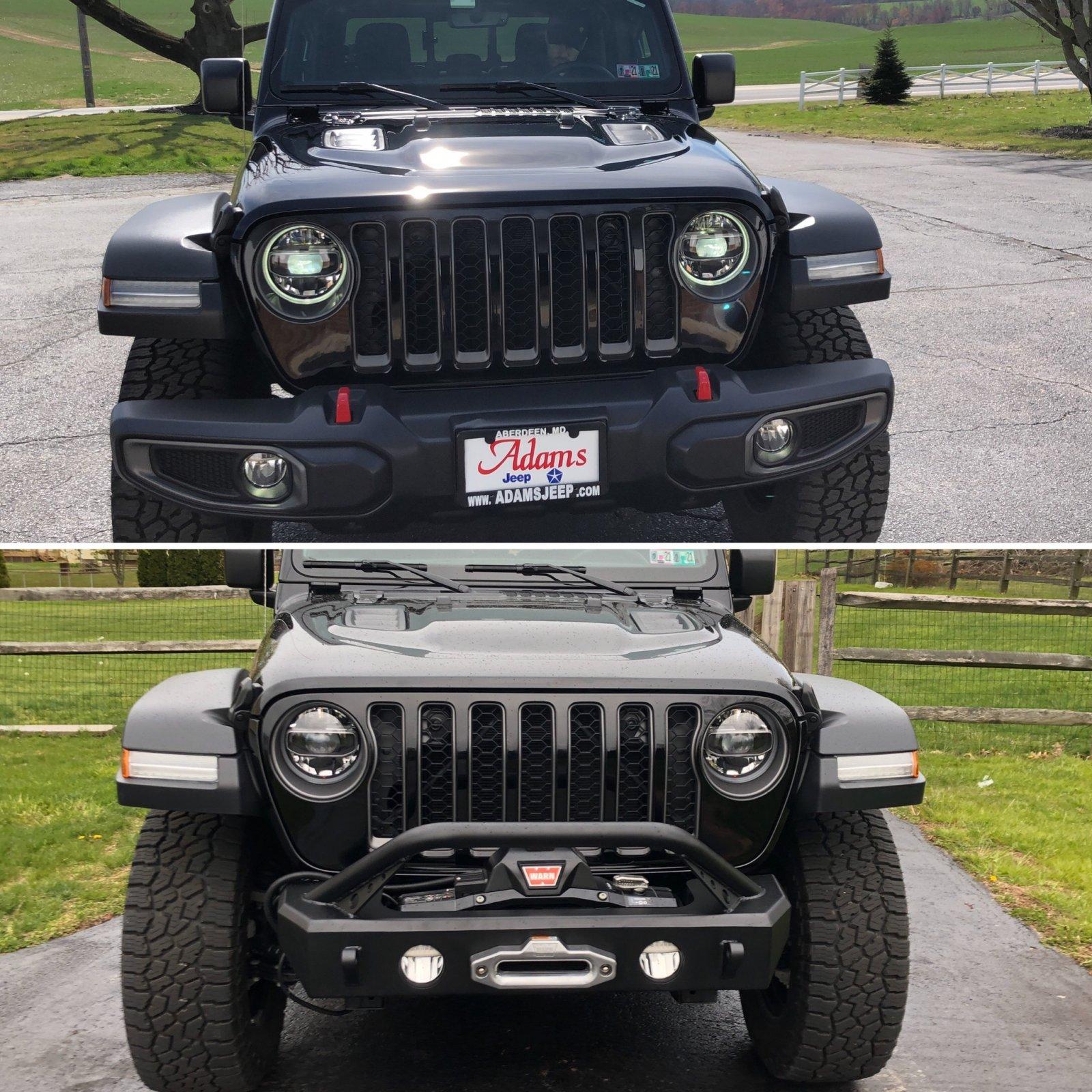 Jeep Gladiator Show me your front bumpers!! AEF63C82-2F16-4301-89E6-BC85B923FBAE