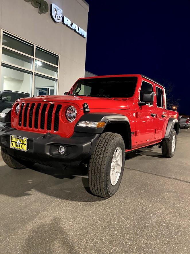 Jeep Gladiator FIRECRACKER RED Gladiator JT Club IMG_0463