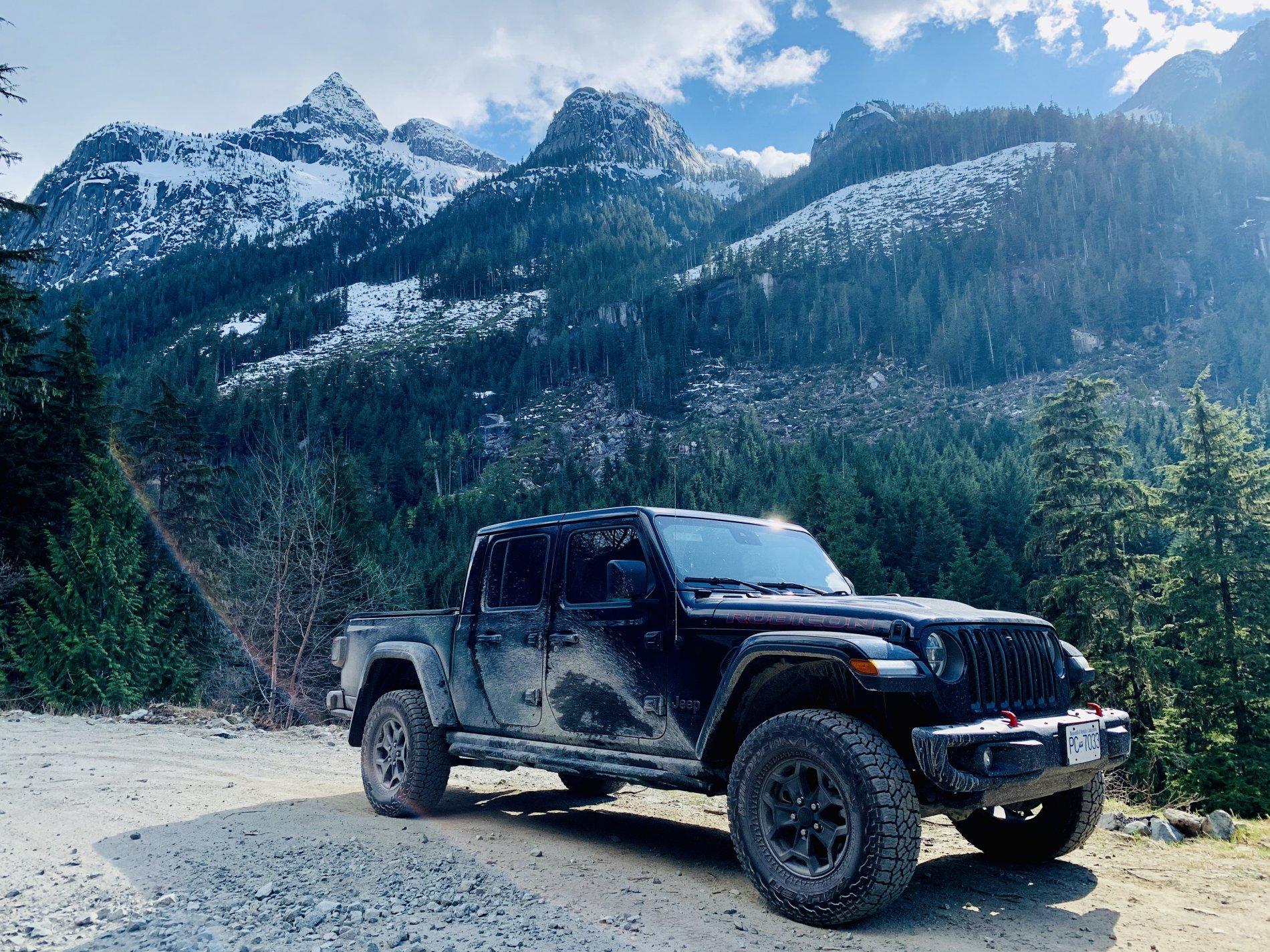 Jeep Gladiator What did you do WITH your Gladiator today? 94235D63-63FB-4D78-8BE8-1267C49C63BC