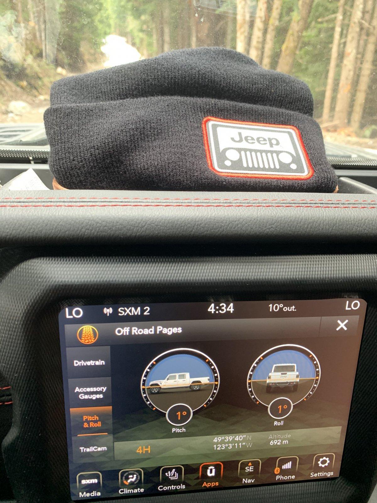 Jeep Gladiator What did you do WITH your Gladiator today? 45841F05-9885-4B45-816B-1F17CCD4B462