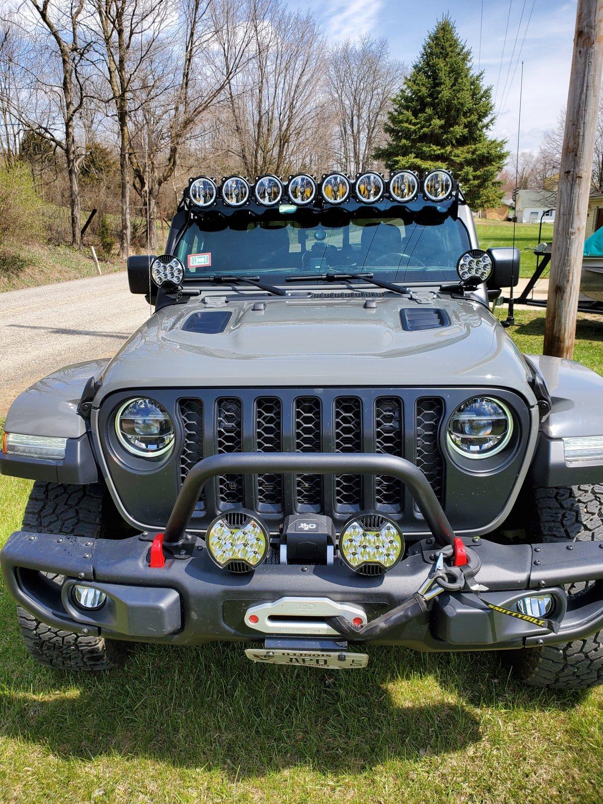 Jeep Gladiator What did you do TO your Gladiator today? [ADMIN WARNING: NO POLITICS, NO GUN TALK] 20200419_135857