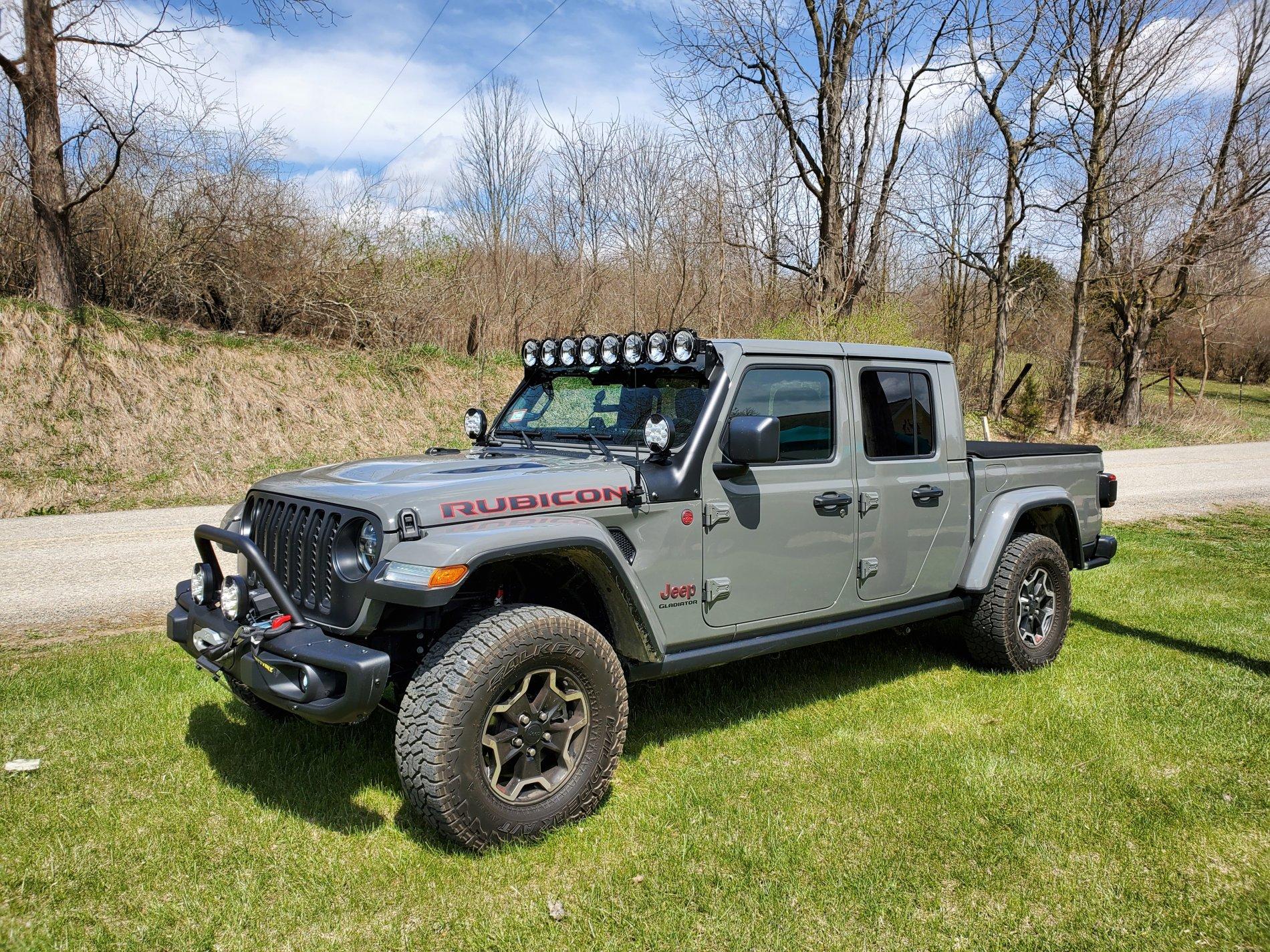 Jeep Gladiator What did you do TO your Gladiator today? [ADMIN WARNING: NO POLITICS, NO GUN TALK] 20200419_135907