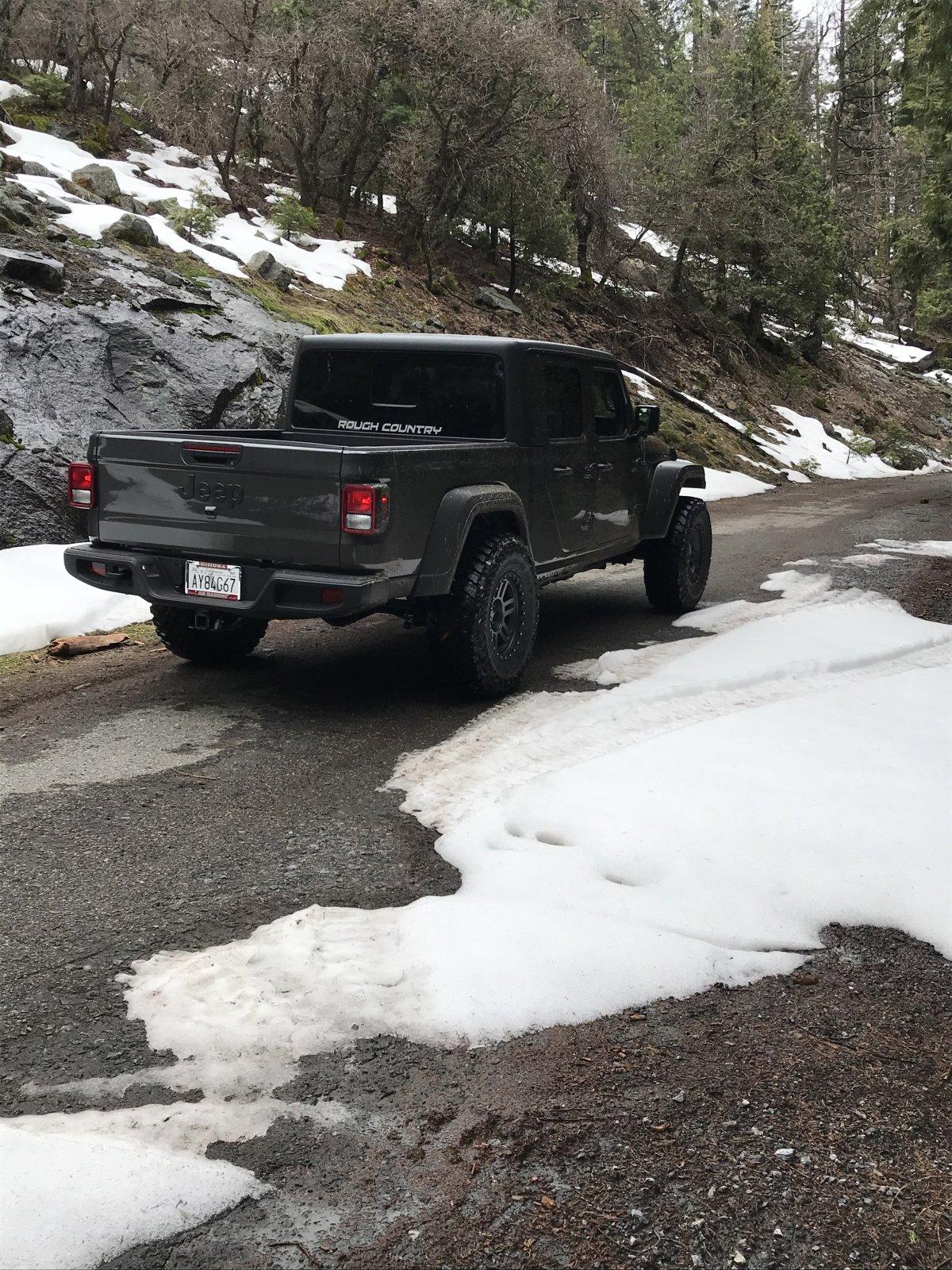 Jeep Gladiator What did you do WITH your Gladiator today? DD6D7AE7-1B2B-48FF-A4F5-EE55BF2042EB