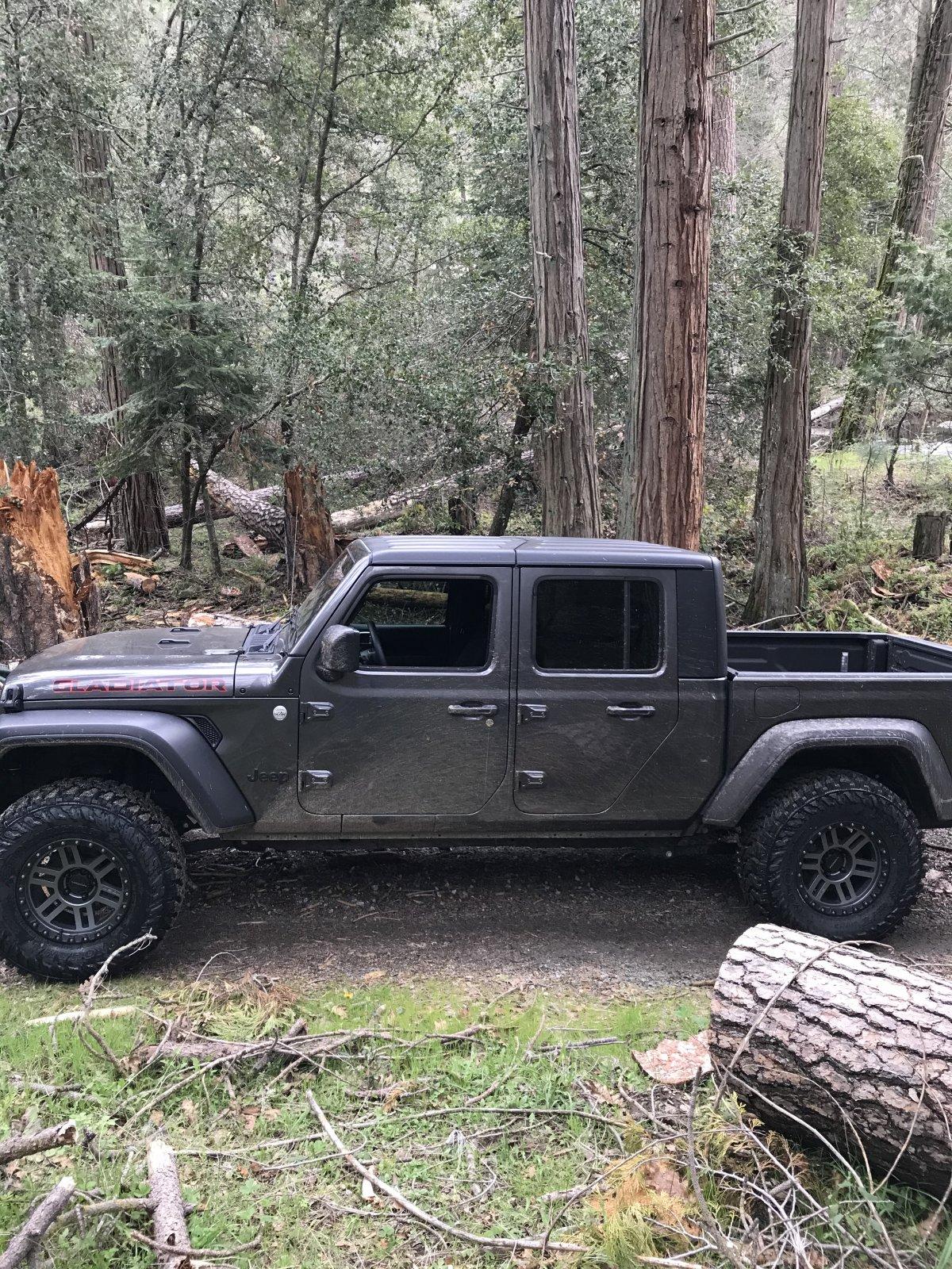 Jeep Gladiator What did you do WITH your Gladiator today? EF3D2332-1297-4BFE-8C11-3649FB3BF532