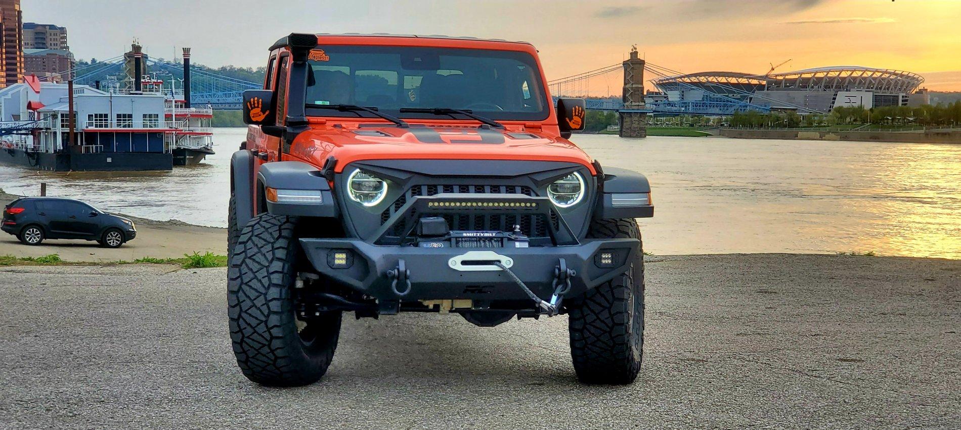 Jeep Gladiator Punkin is ready for some trails 20200419_235206
