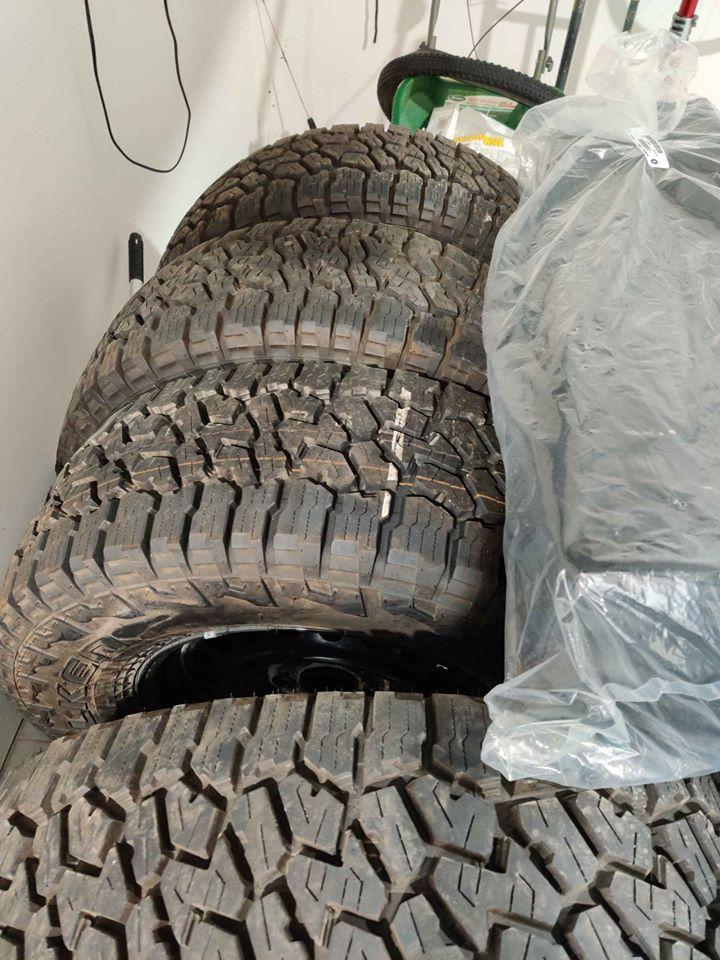 Jeep Gladiator Gladiator Launch Edition Wheels and Tires - $1200 93868986_10163307960360366_1377230668471205888_o