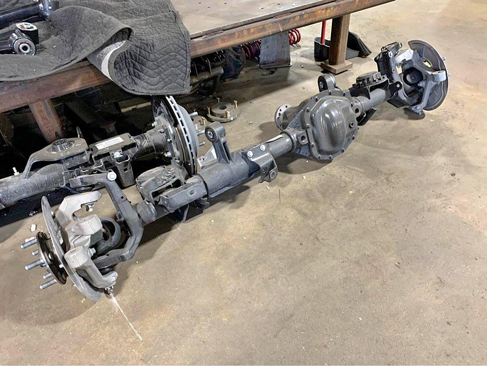 Jeep Gladiator Gladiator Rubicon axles F/R - $4500 93166708_10214369298300857_463258436721704960_o