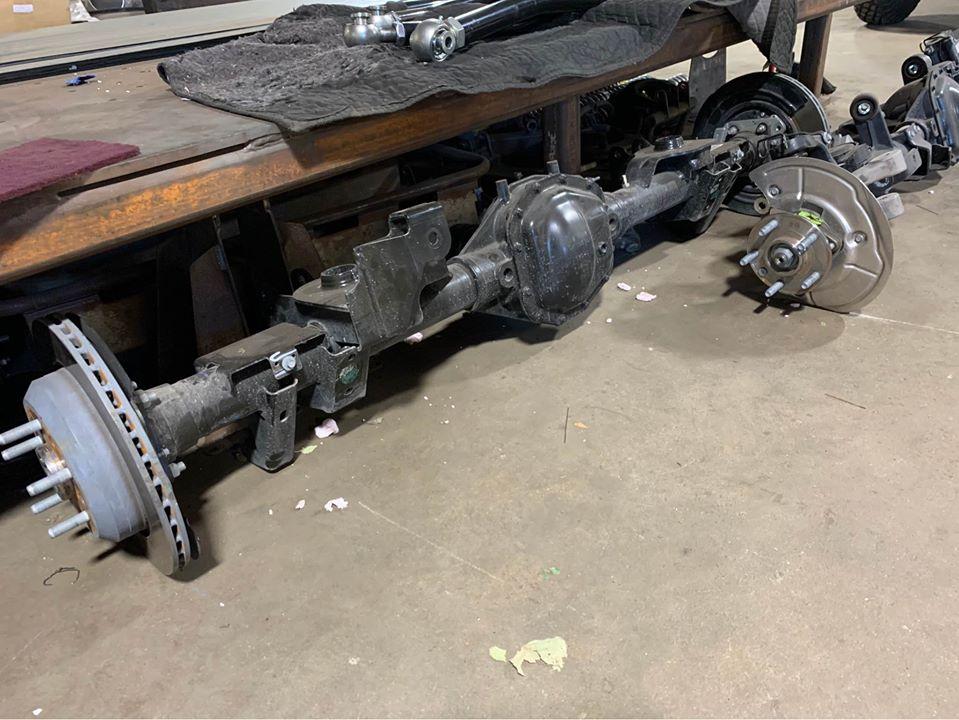 Jeep Gladiator Gladiator Rubicon axles F/R - $4500 93418456_10214369273260231_6705652960874987520_o