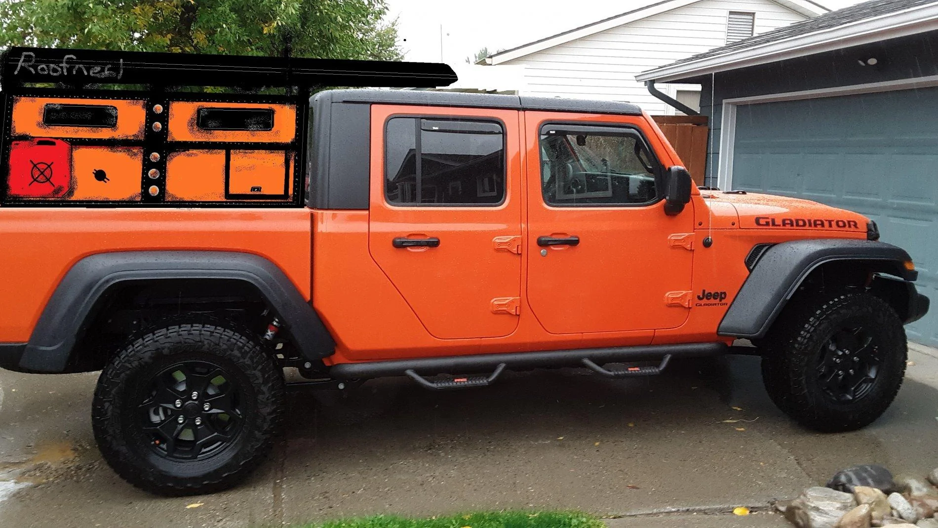 Jeep Gladiator Tops! Canopy / covers / toppers / racks possibilities for Gladiator - Show me! homemade to