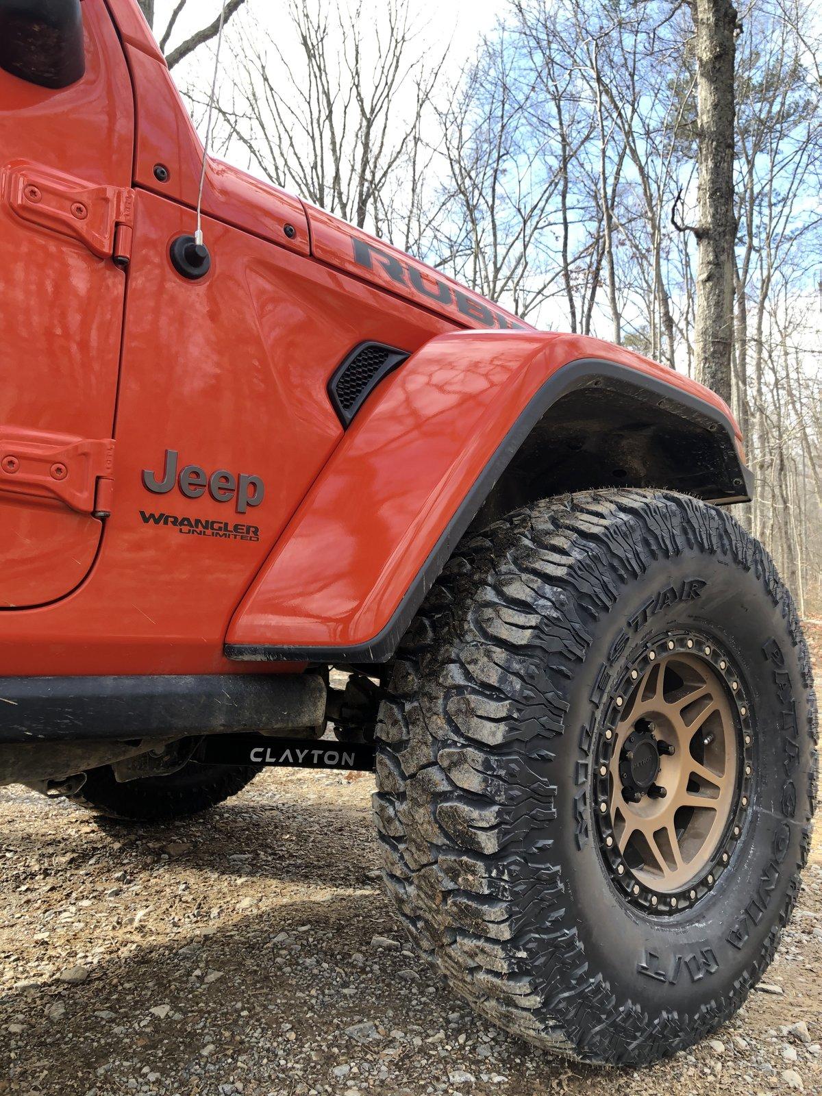 Jeep Gladiator (5) Method MR312 Bronze 17x8.5 4.75” BS 9A660FE0-4765-4153-B062-1BC95C711813