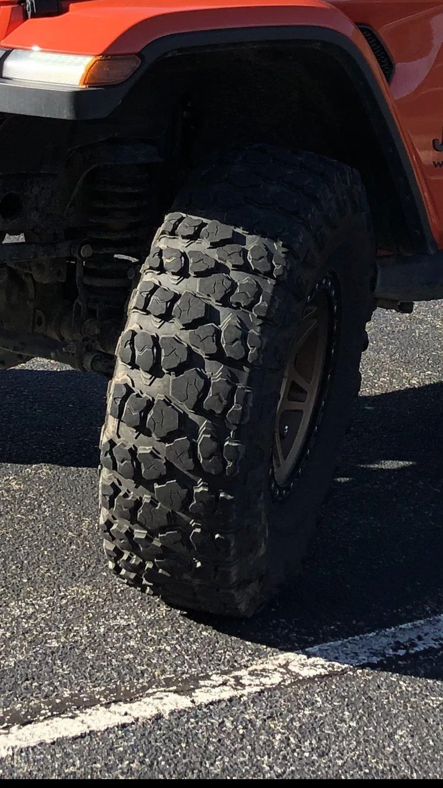Jeep Gladiator (5) 37x12.50R17 Yokohama Geolander X-MT $1300 OBO 498469E9-0330-4C9C-B2F2-832FA760D672