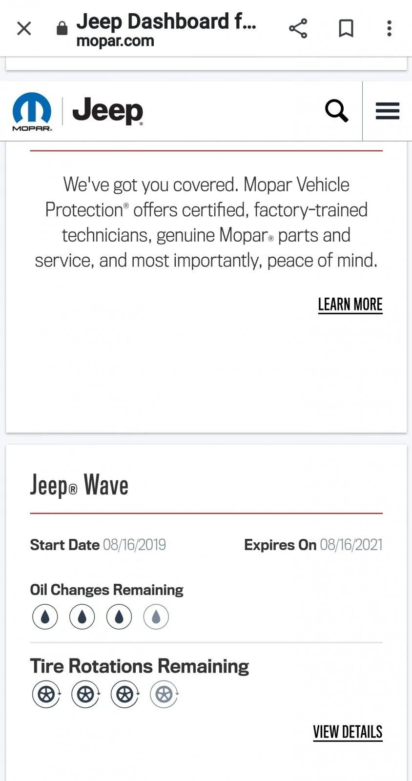 Jeep Gladiator Jeep Wave No More! [Clarification: Only Discounts on Jeep Merchandise Cancelled] Screenshot_20200420-123919_Chrome Beta