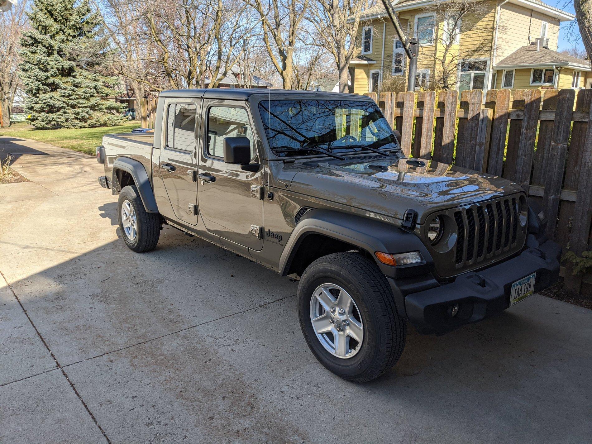 Jeep Gladiator Glade's Gator Gladiator IMG_20200418_094050