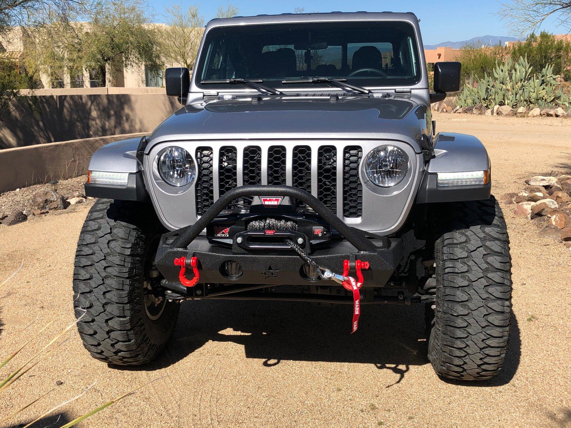 Jeep Gladiator Gladiator Wheel Offset IMG_5662