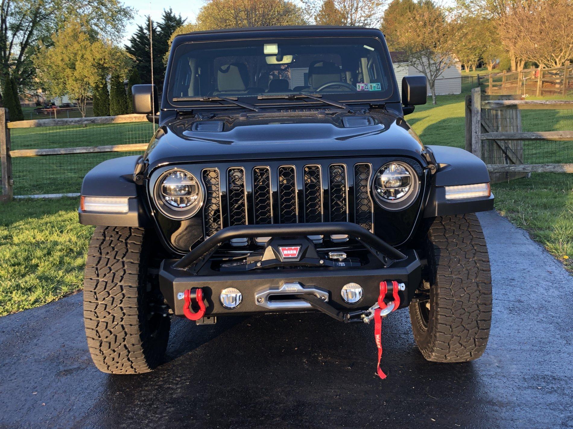 Jeep Gladiator JTR Spartacus Build Journal 78EA98BD-1444-4292-A575-192C53B23526