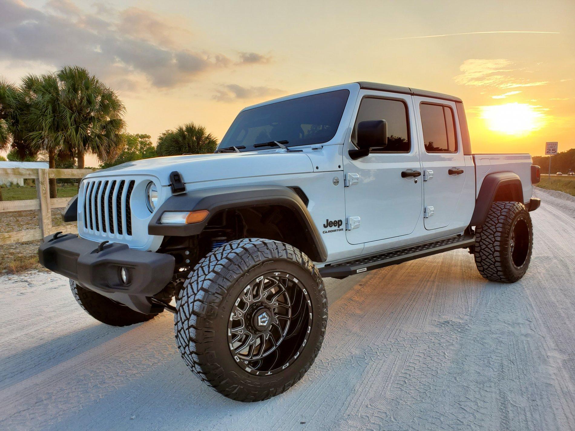 Jeep Gladiator Suspension/Lift for 35's with emphasis for On-Road manners. 20200409_191149