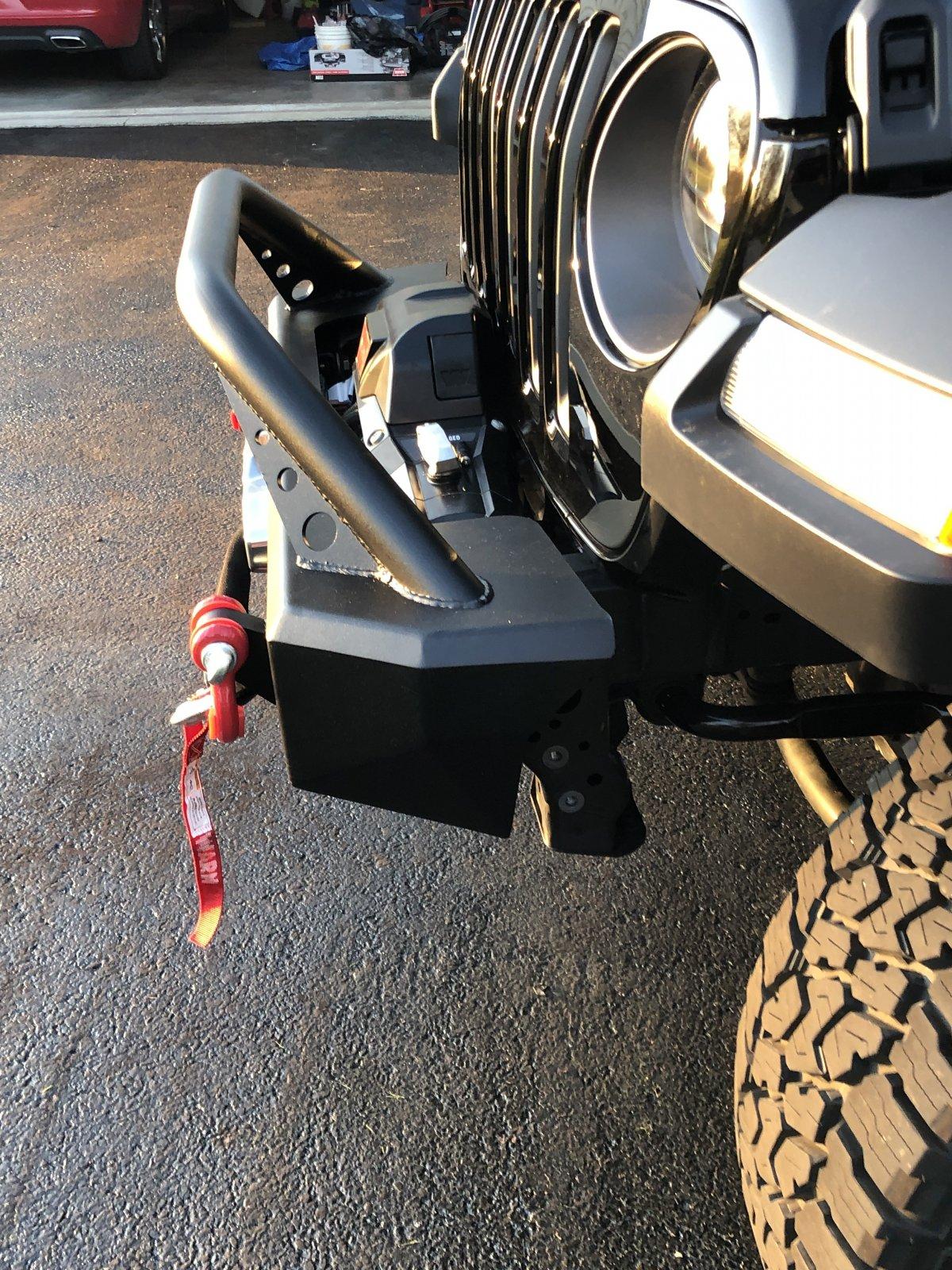 Jeep Gladiator JTR Spartacus Build Journal 8655CFB6-B965-4BA9-900F-5482CBCDBC07