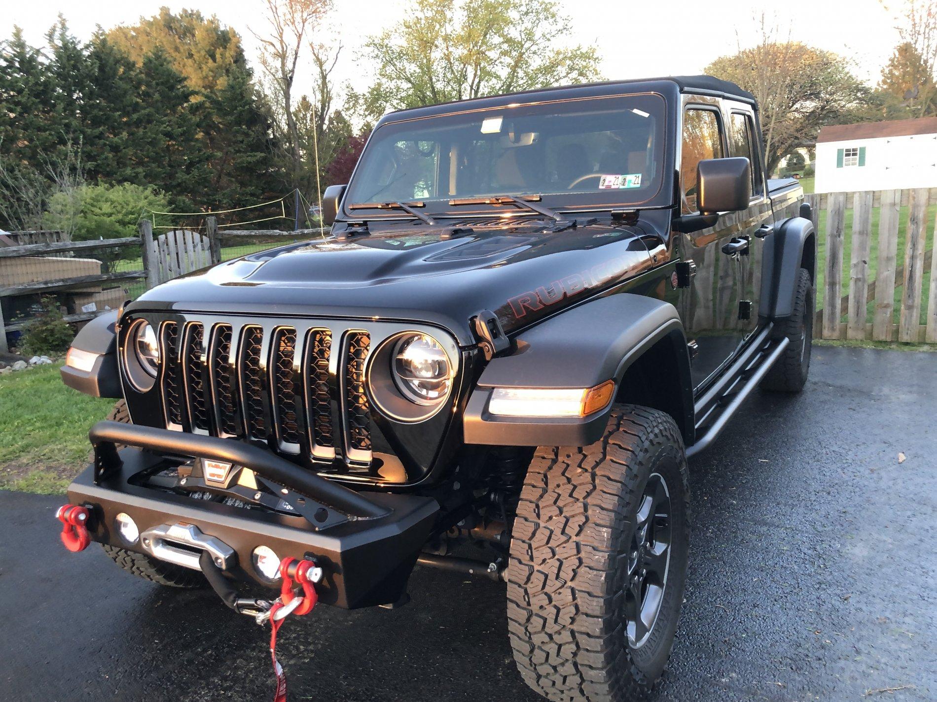 Jeep Gladiator JTR Spartacus Build Journal 57E8501D-FAD9-45C2-8136-75F515263300
