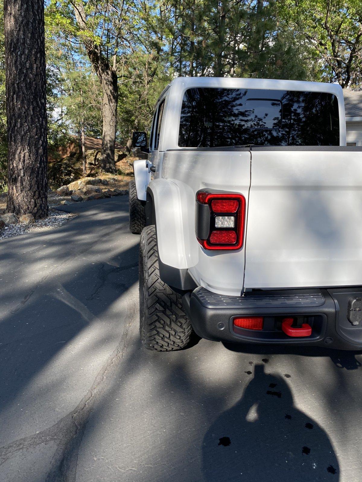 Jeep Gladiator Suspension/Lift for 35's with emphasis for On-Road manners. 240696D7-F4DC-4F6F-A8C4-CB9B55347AB1
